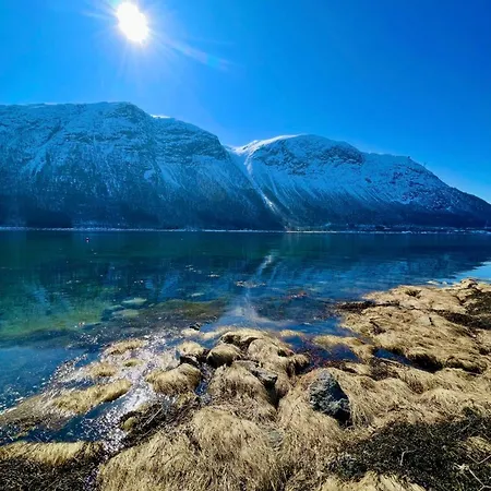 Bispen Villa Utsikten Åndalsnes Exterior photo