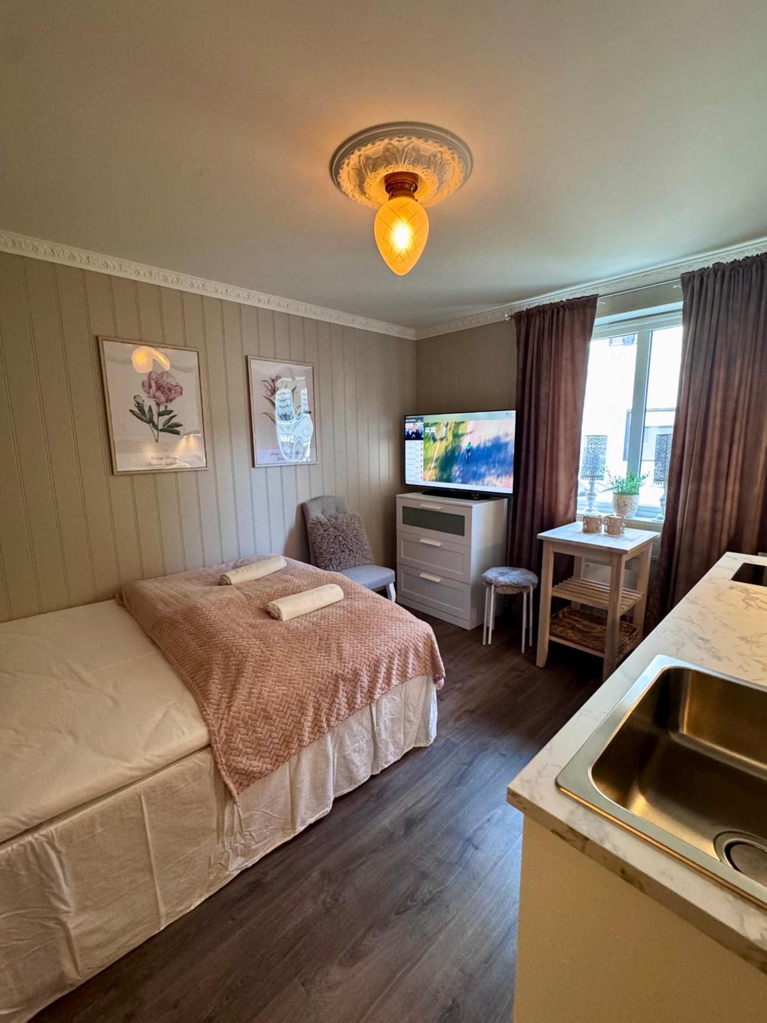 Apartment Bispen Utsikten