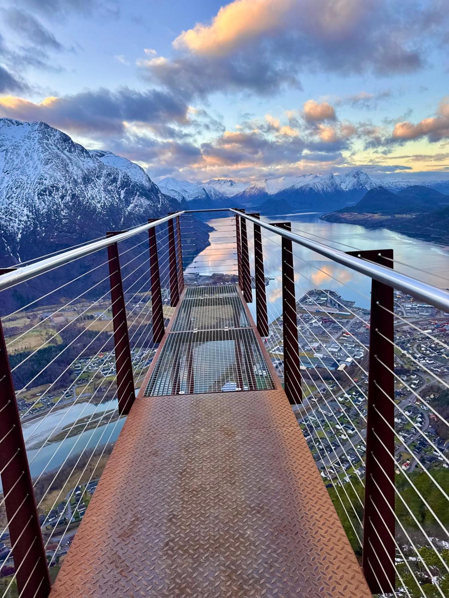 Bispen Utsikten * Andalsnes